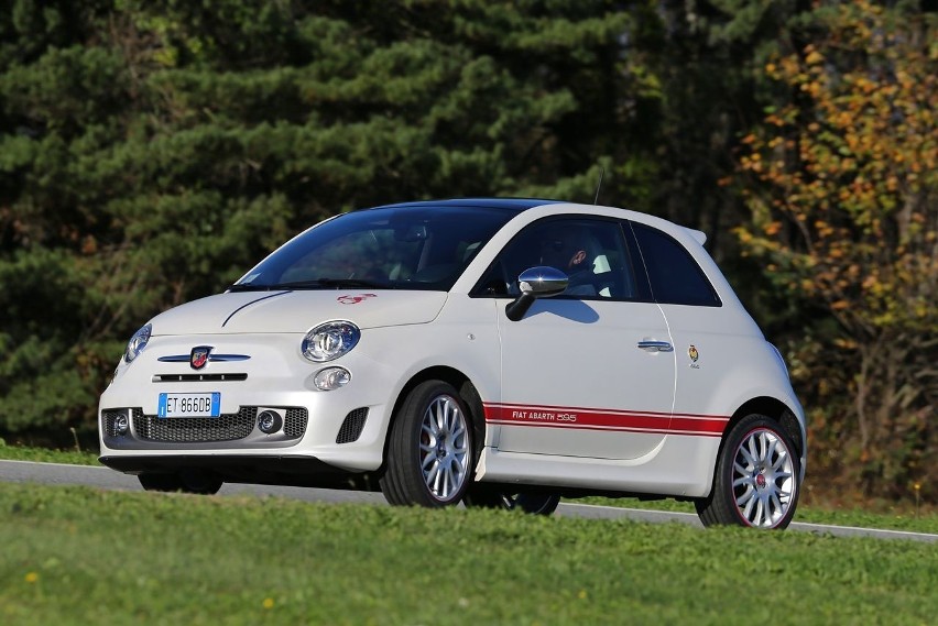 Abarth 595 ‘50th Anniversary’, Fot: Abarth