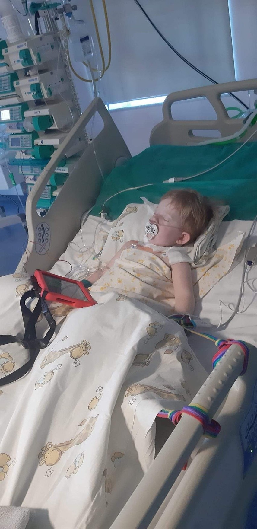 3-letni Wojtuś z Krzemienicy w pow. mieleckim czeka na operację wady serca. Pomóżmy mu w leczeniu i rehabilitacji