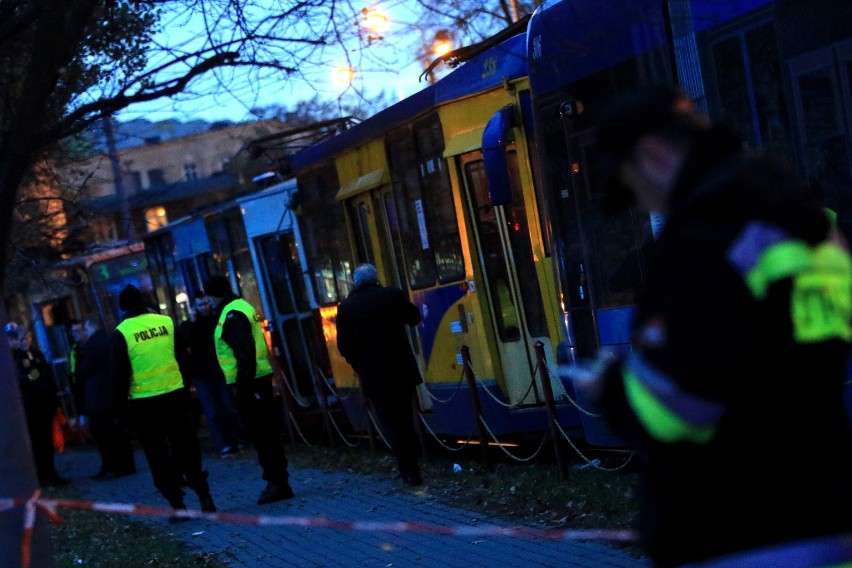 Po listopadowej kolizji tramwajowej dwoje motorniczych nie...