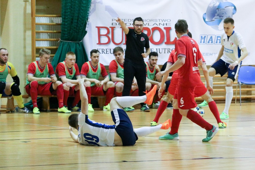 Mecz I ligi futsalu MOKS Białystok - Vamos Gdańsk