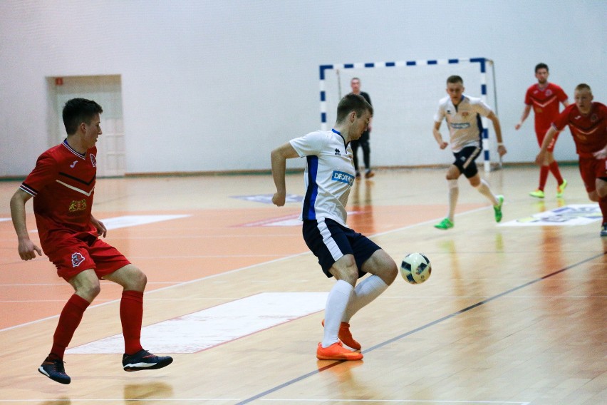 Mecz I ligi futsalu MOKS Białystok - Vamos Gdańsk