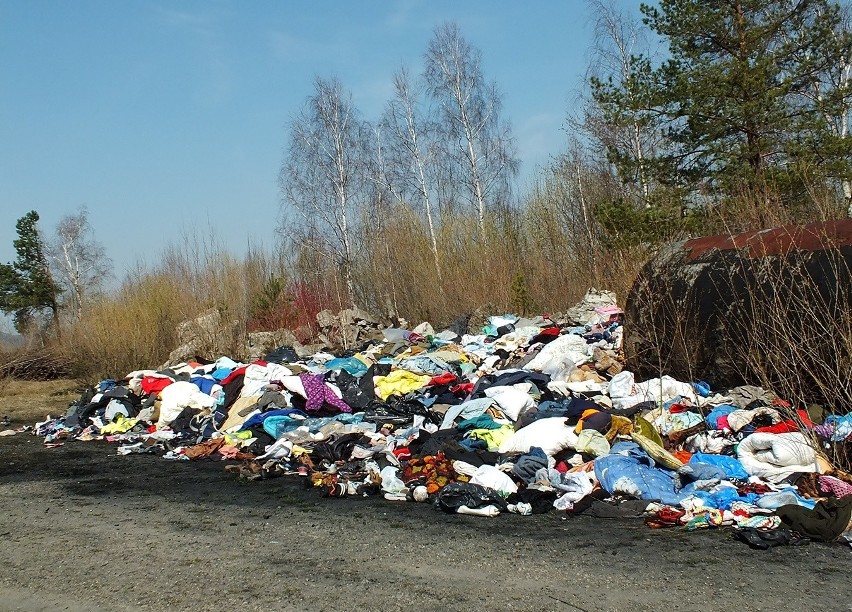 Klimkówka. To właściciel musi usunąć dzikie składowisko [ZDJĘCIA]