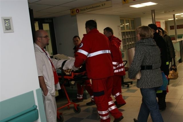 Przeprowadzka szpitala w Ostrołęce