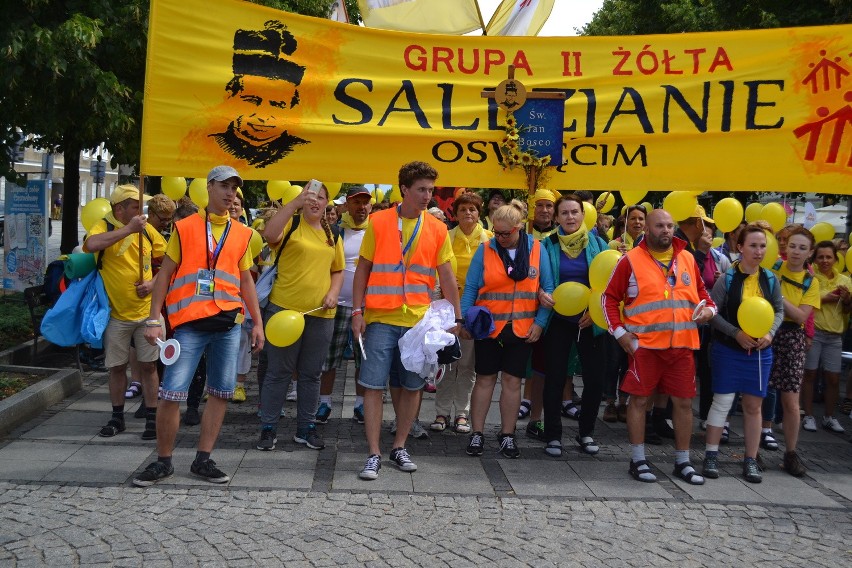 Piesza Pielgrzymka Oświęcimska dotarła na Jasną Górę....