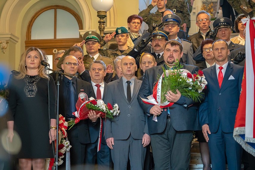 Nowy Sącz. Obchody 8. rocznicy katastrofy smoleńskiej