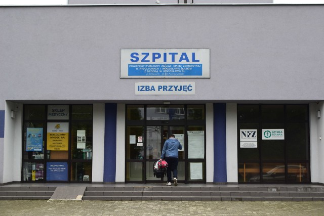 Szpital w Wodzisławiu Śl. może zawiesić odwiedziny z powodu zagrożenia koronawirusem