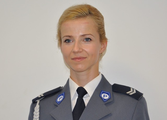 st. sierżant Sylwia Gosiewska