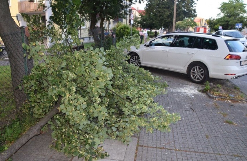 Dramatyczne chwile rozegrały się we wtorek wieczorem na ul....