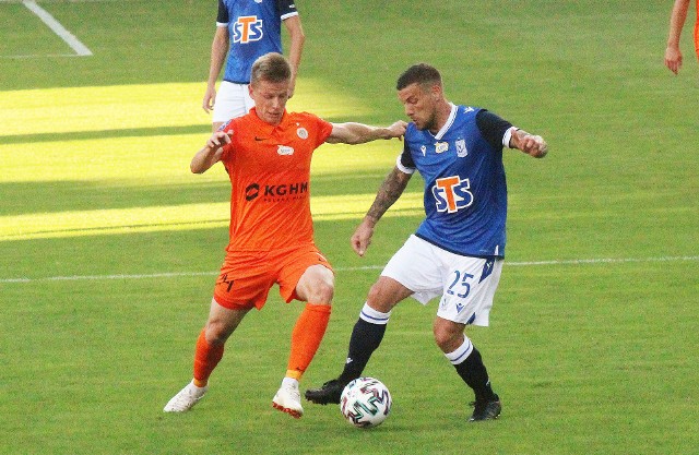 Lech Poznań - Zagłębie Lubin 0:0