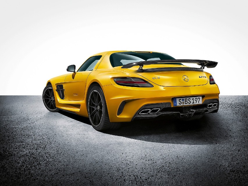 Mercedes-Benz SLS AMG Black Series, fot.: Mercedes-Benz