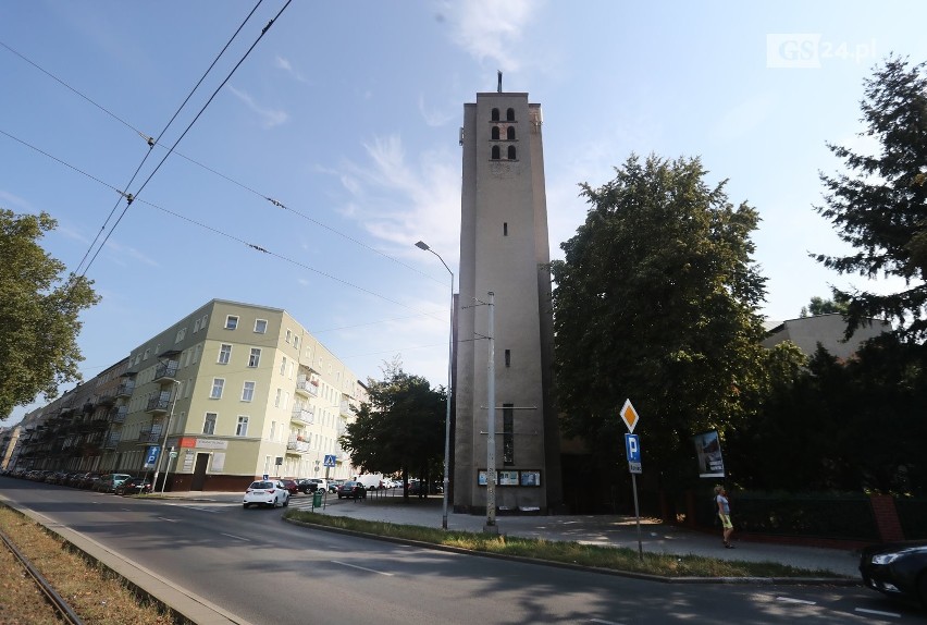 Profanacja kościoła w Szczecinie. Wandale bazgrali sprayem w świątyni