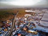 Piękna gmina Połaniec z lotu ptaka! Te ujęcia zapierają dech (ZDJĘCIA)