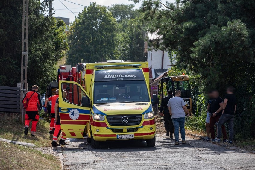 Tragiczny pożar w Bydgoszczy. Nie żyją trzy osoby, w tym dziecko. Wielu rannych [zdjęcia]