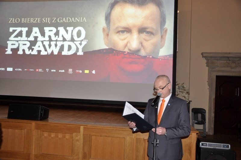 Sandomierz: Prapremiera filmu "Ziarno prawdy"