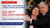 Rocznica pogrzebu Lecha i Marii Kaczyńskich. Do Krakowa przyjedzie prezes PiS