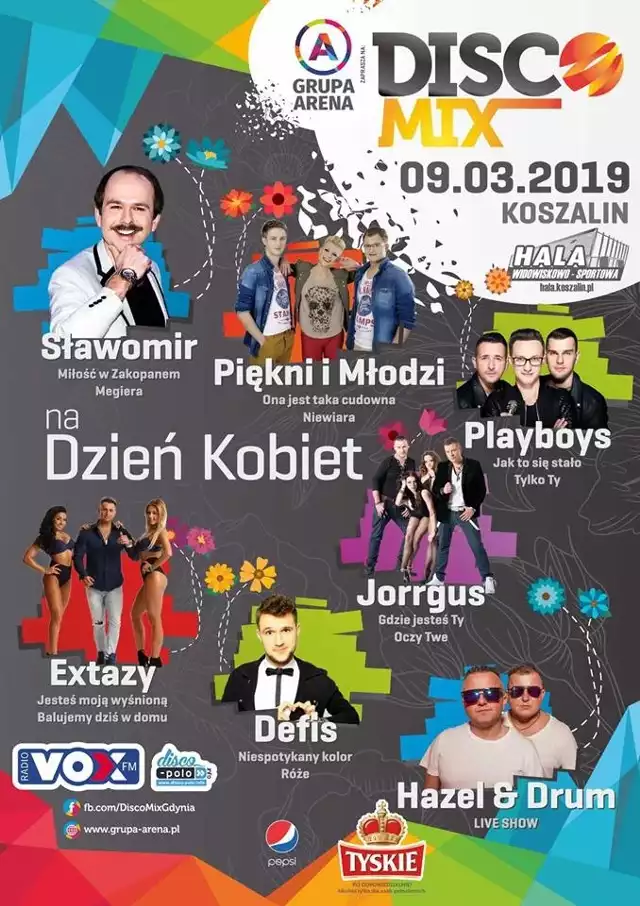Gwiazdy disco polo już 9 marca w Koszalinie! | Głos Koszaliński
