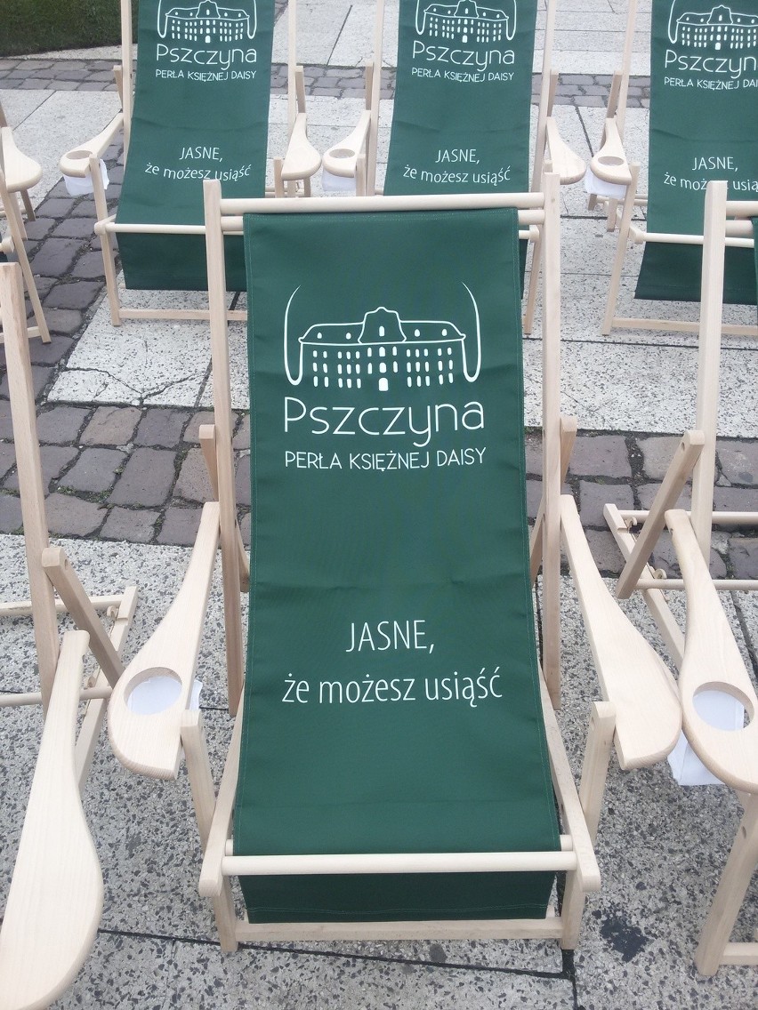 Rynek w Pszczynie na Daisy Days zmienił się w ogród