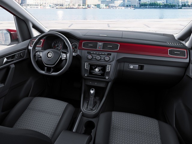 Zwycięzcą testu okazał się nowy Volkswagen Caddy 1,6 TDI,...