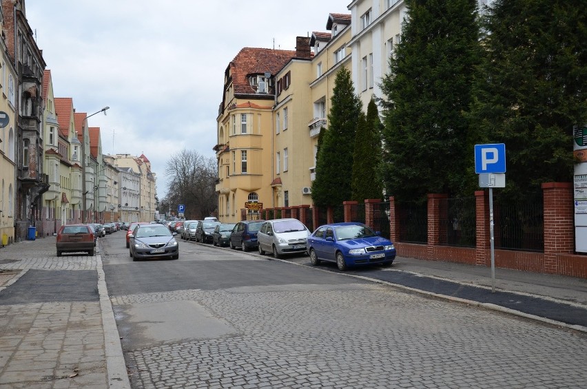 Wrocław: Parkowa w końcu otwarta. Możesz nią objechać remont Curie-Skłodowskiej (ZDJĘCIA)