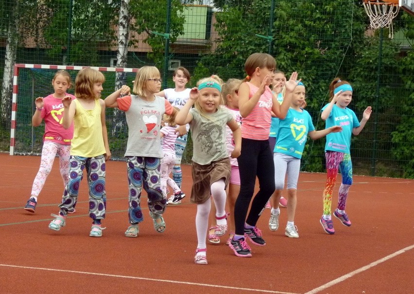 Aktywne piątki na orliku w lipcu  to wspólna propozycja Ady...