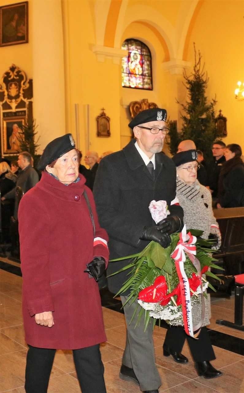 Dziś na cmentarzu parafii Zwiastowania NMP w Inowrocławiu...