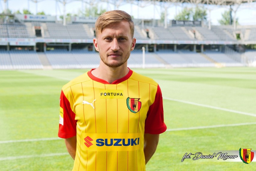 Fortuna 1 Liga. Korona Kielce ma nowego piłkarza. Jest nim Piotr Basiuk