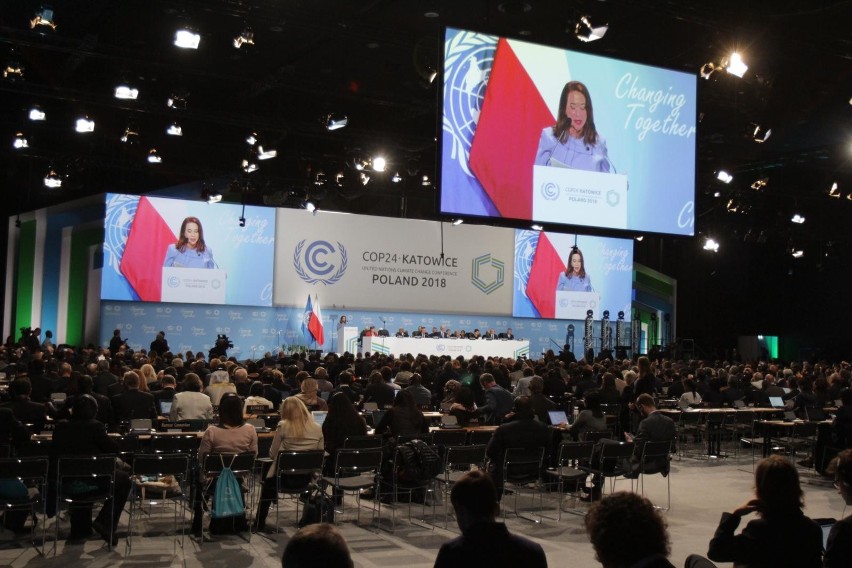 COP 24 szczyt klimatyczny w Katowicach