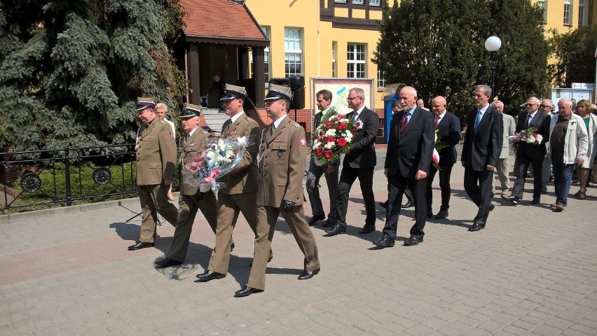 Świętowanie uchwalenia Konstytucji 3 Maja w Chełmnie...