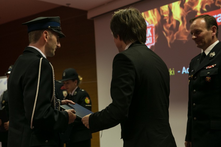 Nagrodziliśmy najlepszych strażaków Małopolski!