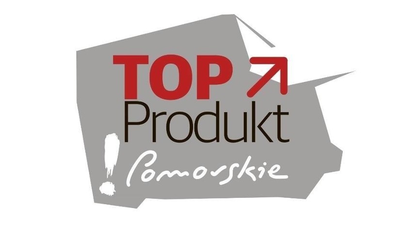 Logo TOP Produkt Pomorskie, którym mogą posługiwać się...