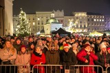 Kraków. Świąteczny koncert zespołu Enej na Rynku Głównym [ZDJĘCIA]