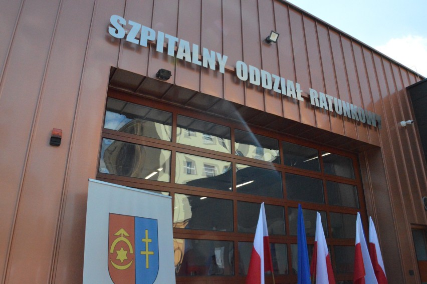 Nowoczesny Szpitalny Oddział Ratunkowy w Ostrowcu oficjalnie otwarty [ZDJĘCIA]  