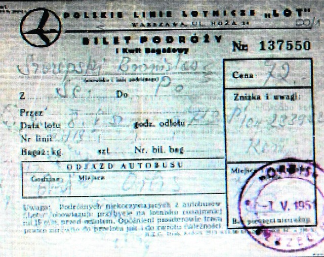 Porwanie samolotu miało się odbyć 8 maja 1951 roku. Niedoszli porywacze kupili bilety na ten rejs, ale do maszyny nie wsiedli