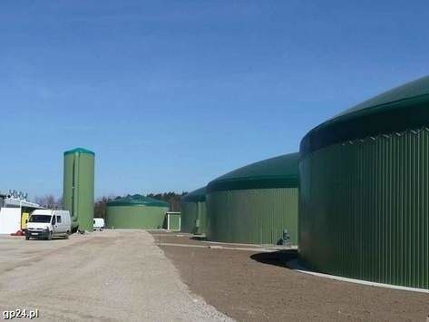 W biogazowniach ma być produkowana energia elektryczna i cieplna.