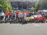 Ponad 700 km dla Ukrainy. Ultramaraton kolarski strażaków ze Słupska