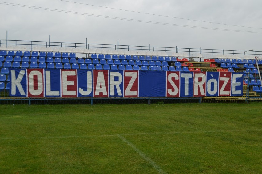 Stadion Kolejarza Stróże ma zostać poddany rewitalizacji