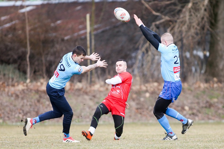 Rugbiści Edach Budowlanych po pierwszym meczu kontrolnym przed rundą rewanżową