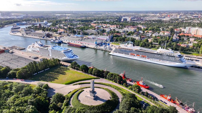 Rekordowa liczba wycieczkowców. Port Gdańsk podsumował tegoroczny, zakończony już sezon