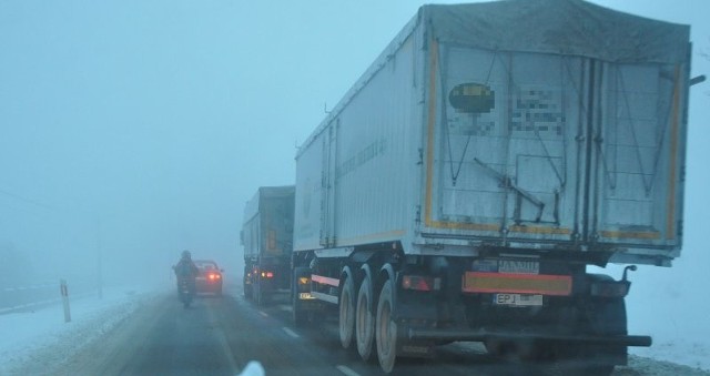 Tiry na ul. Opolskiej w Oleśnie