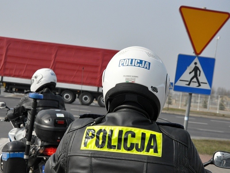 W lubuskiej policji już wiosna. Mundurowi wsiedli na motocykle (zdjęcia)