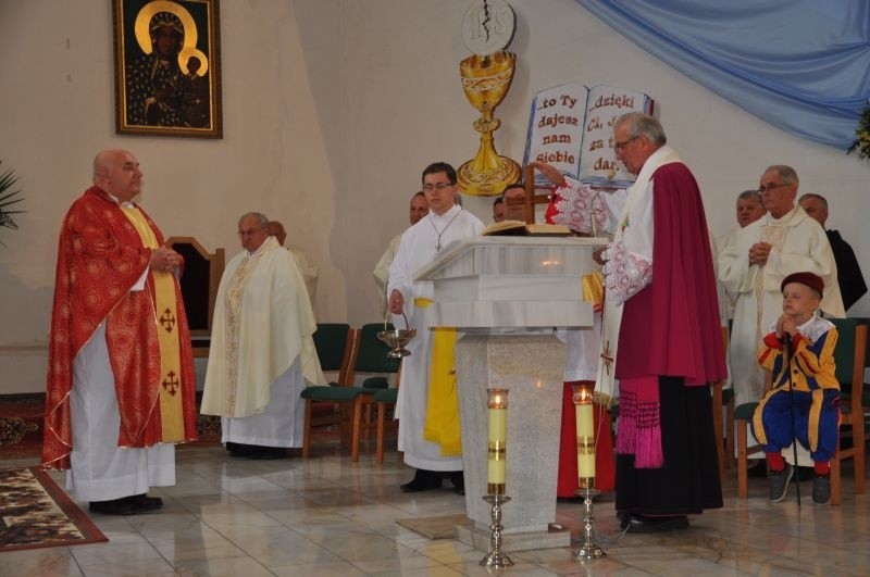 Jubileusz księdza Henryka Kozakiewicza w Staszowie...