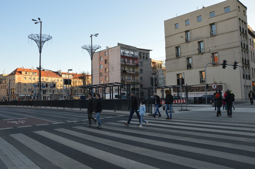 Przystanki przy przejściu Świdnickim wymagają jedynie...