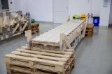 WIDEO Ogólnopolski Konkurs Mostów Drewnianych. Studenci zbadali jak wytrzymałe są ich konstrukcje (zdjęcia) 