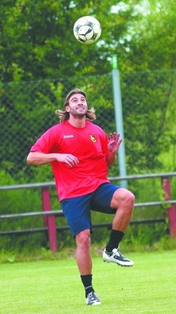 Pokaz żonglerki w wydaniu Brazylijczyka Daniela.