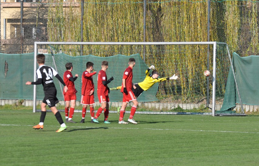 Centralna Liga Juniorów U-17: zobacz, jak Wisła przegrała z Cracovią [ZDJĘCIA) 