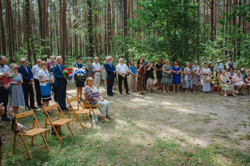 W lesie łopuchowskim odbyła się 81. rocznica zagłady tykocińskich Żydów. Z rąk hitlerowskich zbrodniarzy zginęło 2 tysiące osób