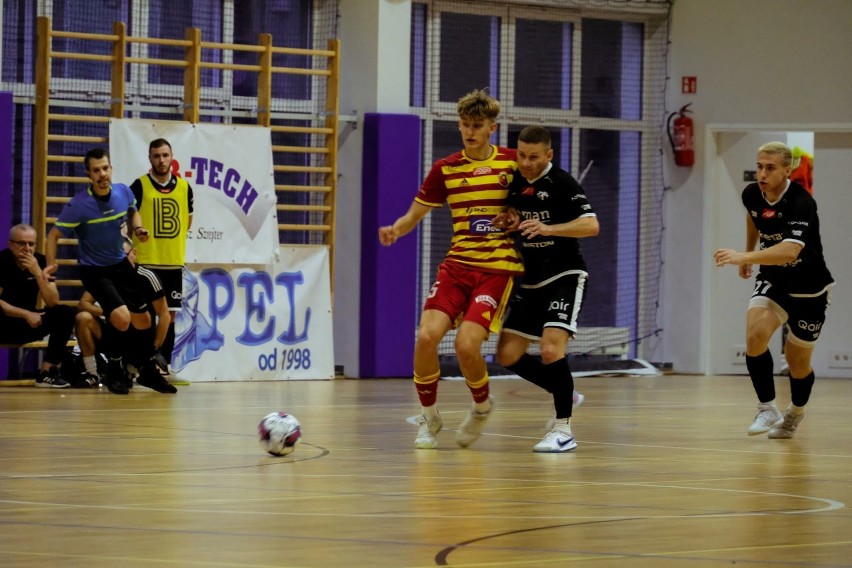 Jagiellonia Futsal poniosła w tym sezonie już 19. porażek i...