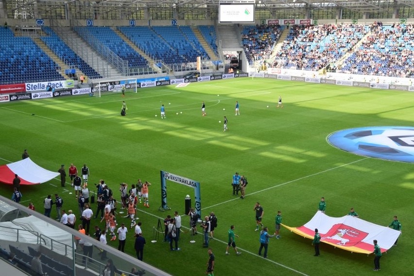 Górnik Łęczna - Legia Warszawa na Arenie Lublin. Relacja live 