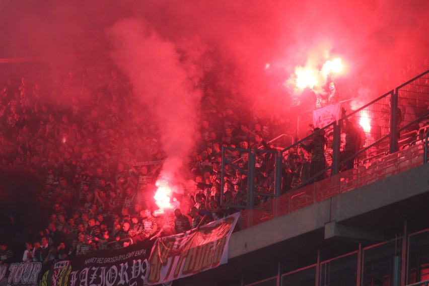 Górnik Zabrze - Śląsk Wrocław KIBICE ŚLĄSKA