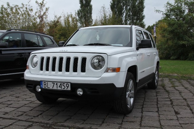 Jeep Patriot, rok 2016, 2,0 benzyna+gaz, cena 43 500 zł